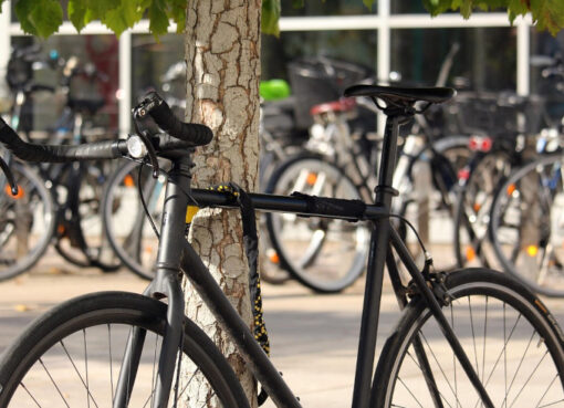 Fahrraddiebstahl verhindern