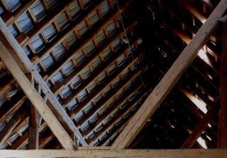 Holzdachstuhl