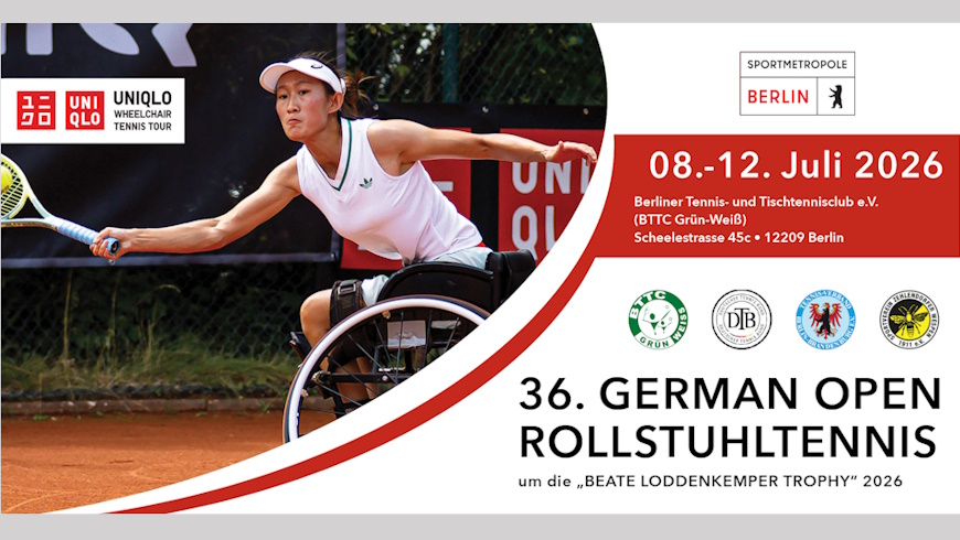 GERMAN-OPEN im Rollstuhltennis 2026