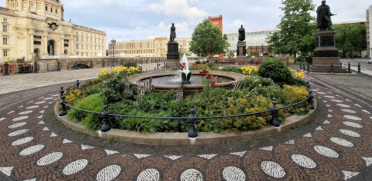 Brunnen am Schinkelplatz