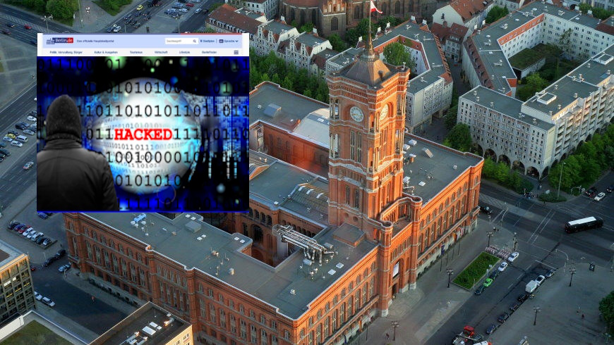 Cyberangriff auf das Landesnetz Berlin
